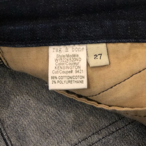 Rag And Bone Jeans - Picture 6 of 8